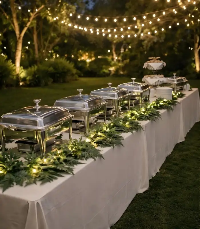 outdoor catering