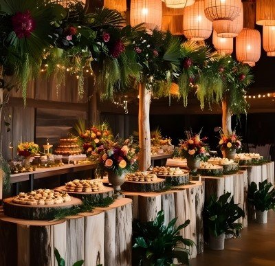 wedding anniversary catering