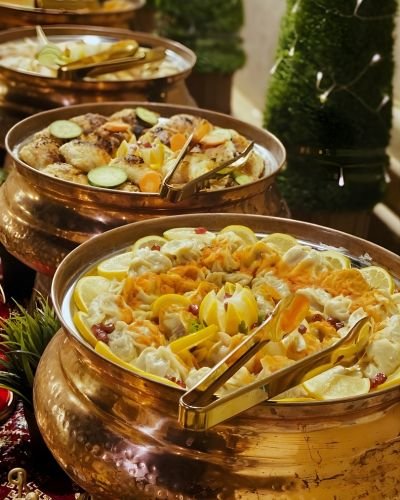 wedding day catering