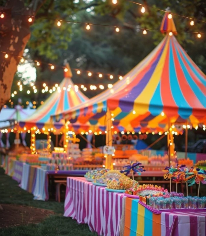 tents for local events